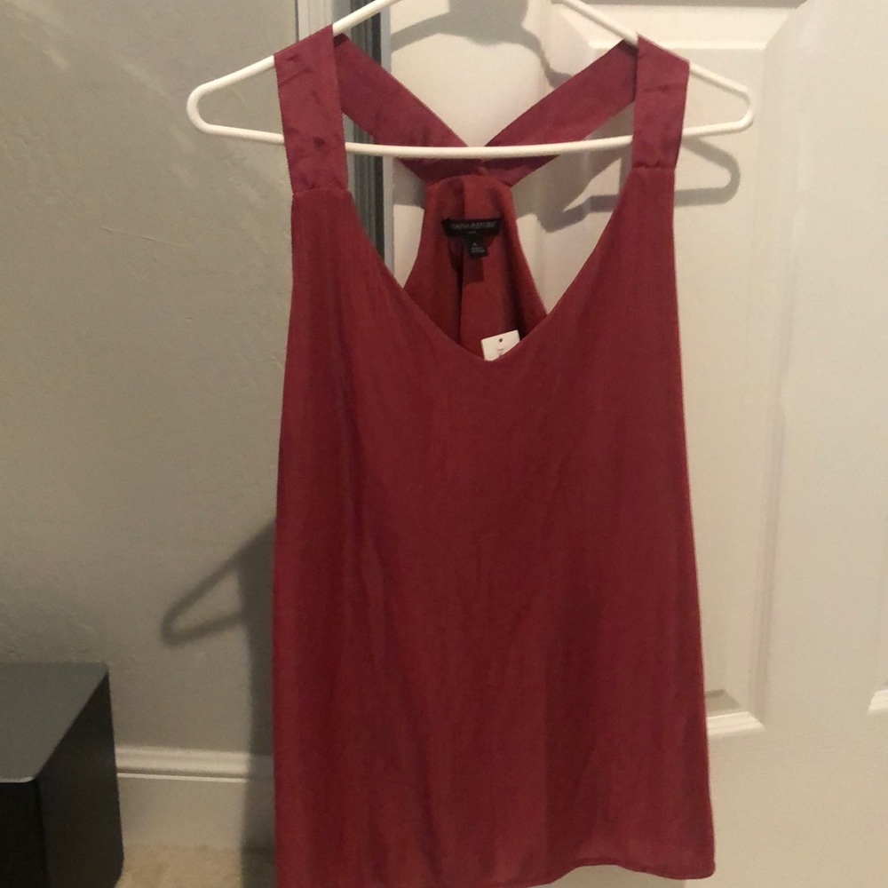 NEW Banana republic dressy tank